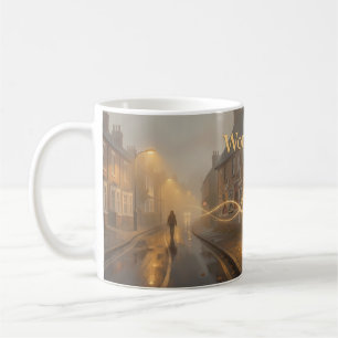 Wonderwall Golden Street Memory Traum Tasse