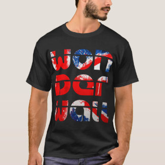 Wonderwall (UK flag) Oasis inspirred T-Shirt Essen