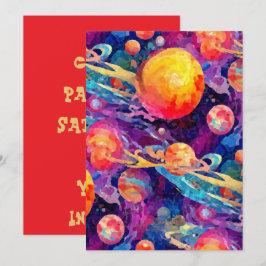 Wondrous-Konstellation Einladung