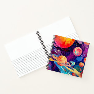 Wondrous-Konstellation Notizbuch