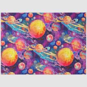 Wondrous-Konstellation Seidenpapier