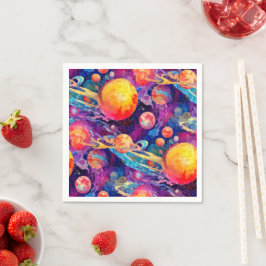 Wondrous-Konstellation Serviette