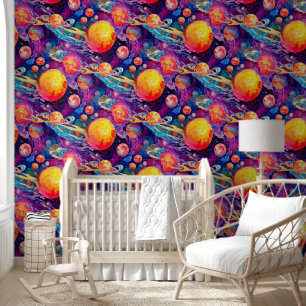 Wondrous-Konstellation Tapete
