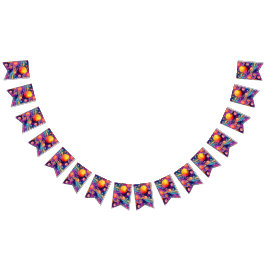 Wondrous-Konstellation Wimpelkette