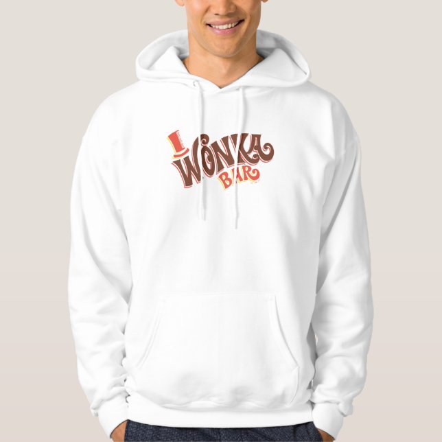 Wonka-Bar Hoodie (Vorderseite)