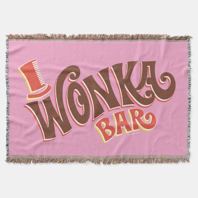 Wonka-Bar-Logo Decke (Vorderseite)