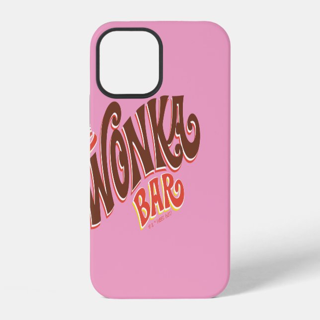 Wonka-Bar-Logo iPhone 12 Hülle (Rückseite)