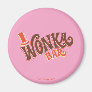 Wonka-Bar-Logo Magnet