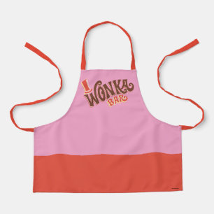 Wonka-Bar-Logo Schürze