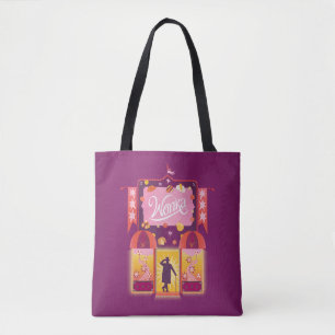 Wonka Candy Store Grafik Tasche