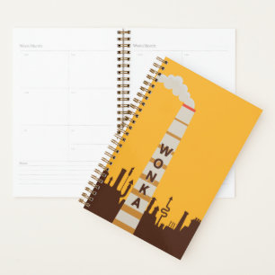 Wonka Factory Silhouette Planer