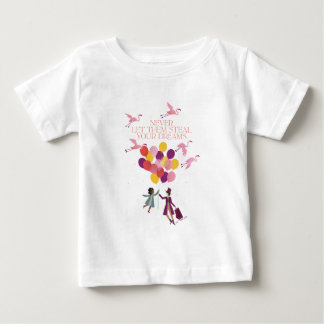 Wonka "Lass ihnen nie deine Träume!" Baby T-shirt