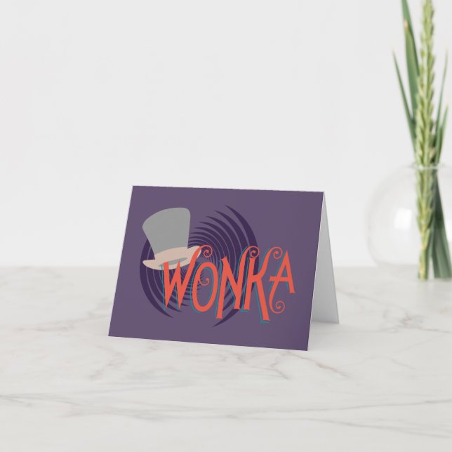 Wonka Spiral Logo (Vorderseite)