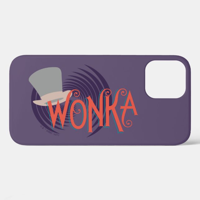 Wonka Spiral Logo Case-Mate iPhone Hülle (Rückseite (Horizontal))
