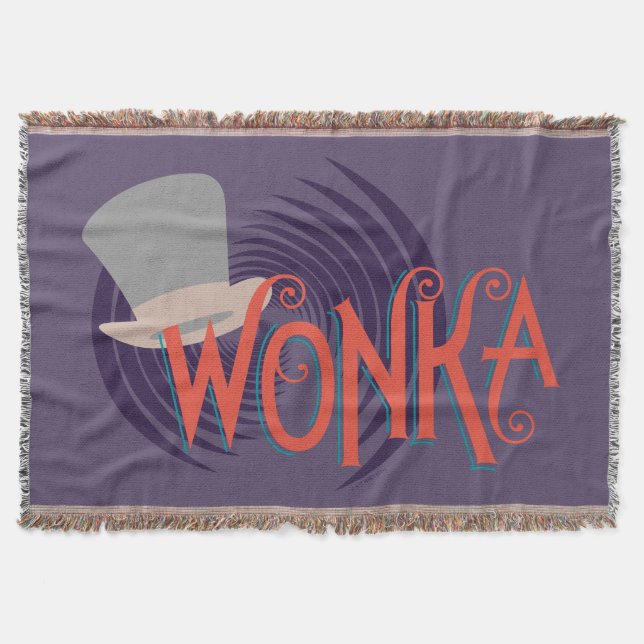 Wonka Spiral Logo Decke (Vorderseite)