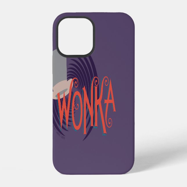 Wonka Spiral Logo iPhone 12 Hülle (Rückseite)