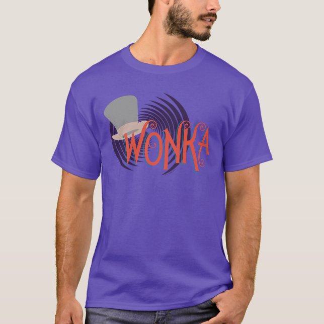 Wonka Spiral Logo T-Shirt (Vorderseite)