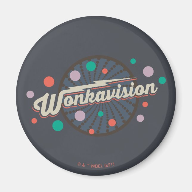 Wonkavision-Logo Magnet (Vorne)