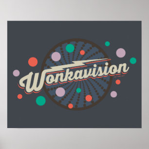 Wonkavision-Logo Poster