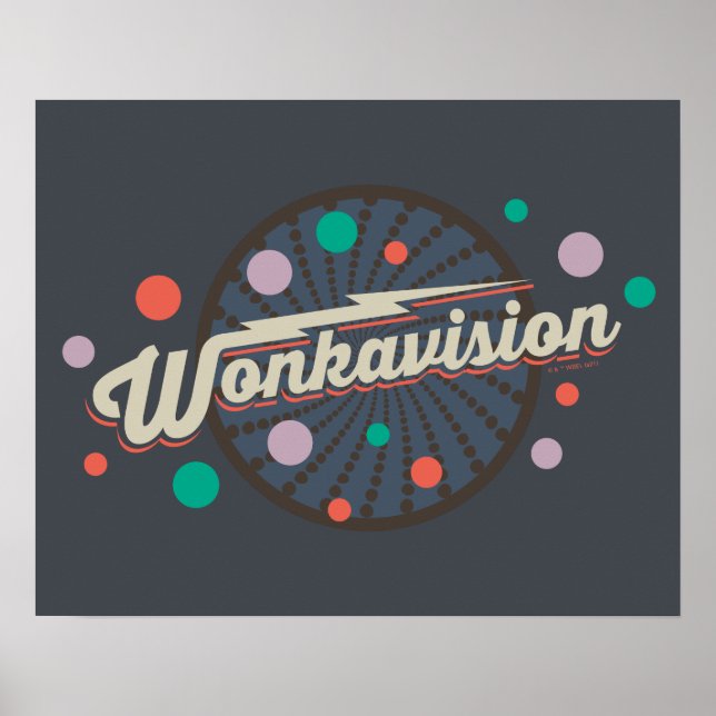 Wonkavision-Logo Poster (Vorne)
