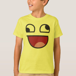 Wonky Auge emoji T-Shirt