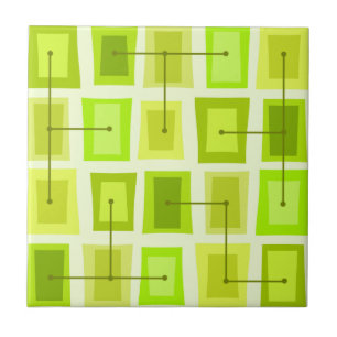 Wonky Türen Kleine Chartreuse Fliese