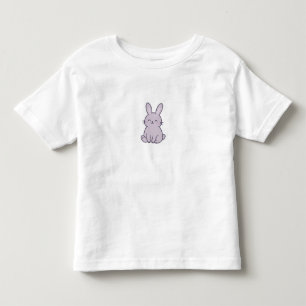 Wonky Zoo Bunny Toddler T - Shirt