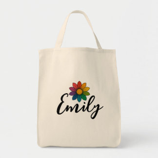 Wonky Zoo Tote Bag - Emily