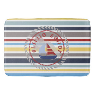 WONZ Limited Small Sailor by Shirt to Design Badematte