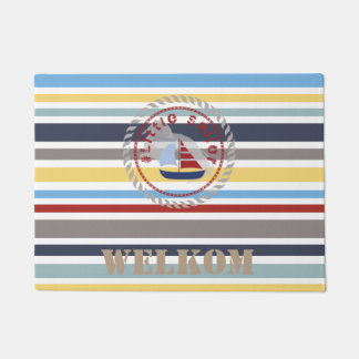 WONZ Limited Small Sailor by Shirt to Design Fußmatte