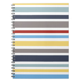 wonz stripes nautical By Shirt to Design Notizblock