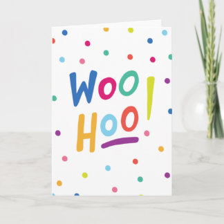 Woo Hoo Card Karte