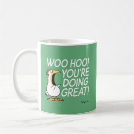 WOO HOO! DU MACHST GROSS! Sandra Boynton Kaffeetasse