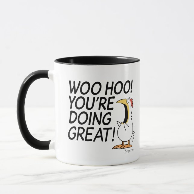 WOO HOO! DU MACHST GROSS! Sandra Boynton Tasse (Links)