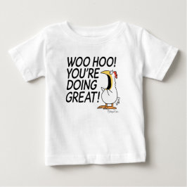 WOO HOO, SIE MACHEN GROSSEN Sandra Boynton Baby T-shirt