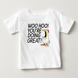 WOO HOO, SIE MACHEN GROSSEN Sandra Boynton Baby T-shirt