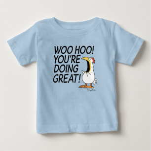 WOO HOO, SIE MACHEN GROSSEN Sandra Boynton Baby T-shirt