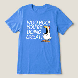 WOO HOO, SIE MACHEN GROSSEN Sandra Boynton Tri-Blend Shirt