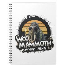 Woo Mammut Ist Mein Krafttier Art