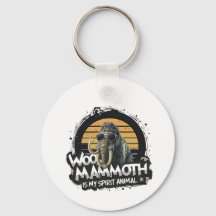 Woo Mammut Ist Mein Krafttier Art