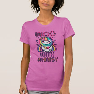 Woo mit Whimsy Kawaii T-Shirt