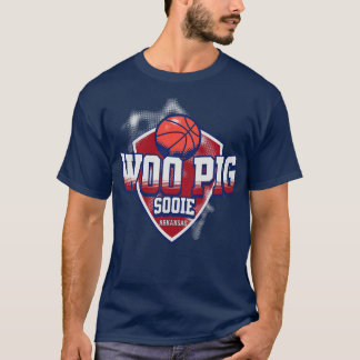 Woo Pig Sooie Arkansas Basketball T-Shirt