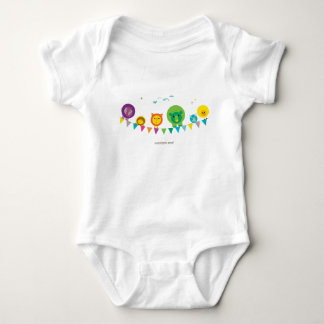 Woo-Zoo Zoo! Babybodyanzug Baby Strampler