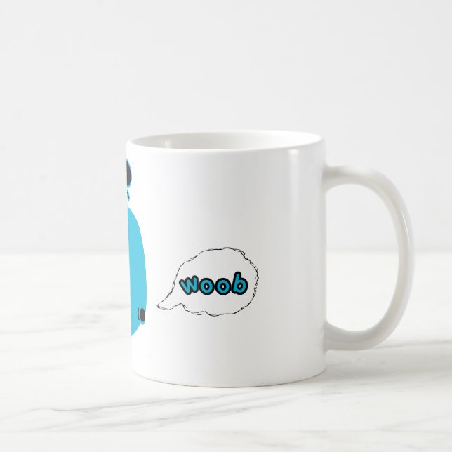 Woob Wal Kaffeetasse (Rechts)