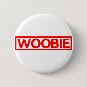 Woobie Briefmarke Button