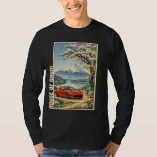Wood 86 Langarm – House of Hachi T-Shirt