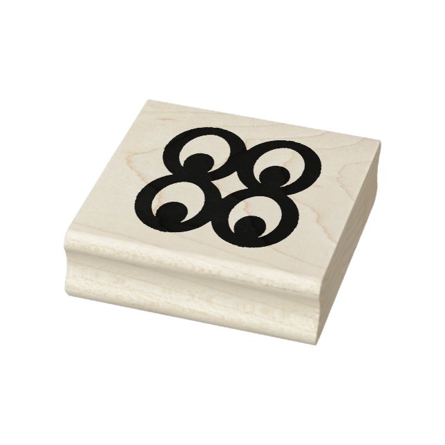 Wood Adinkra (Wissen) Gummi-Briefmarke Gummistempel (Stempel)