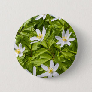 Wood Anemone Button