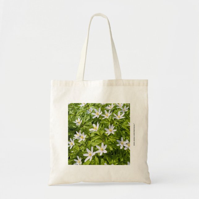 Wood Anemone Tragetasche (Vorne)