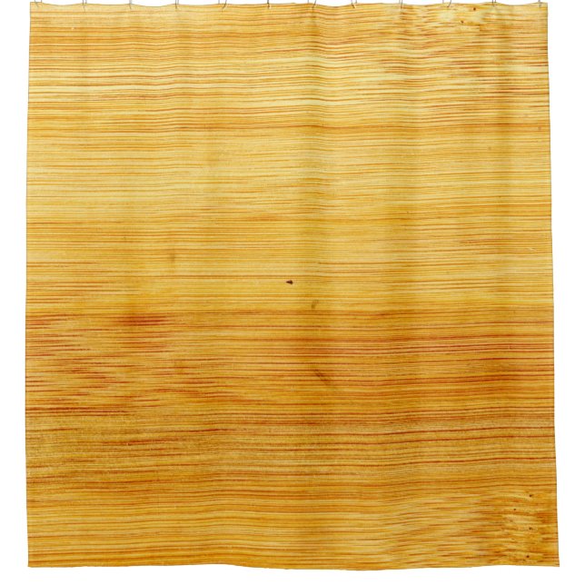 Wood bamboo background texture duschvorhang (Vorderseite)